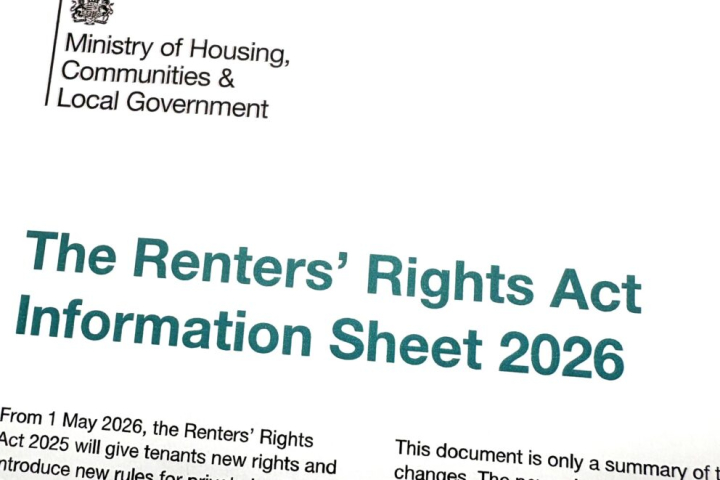 Renters Rights Information Sheet & Section 8 Notice