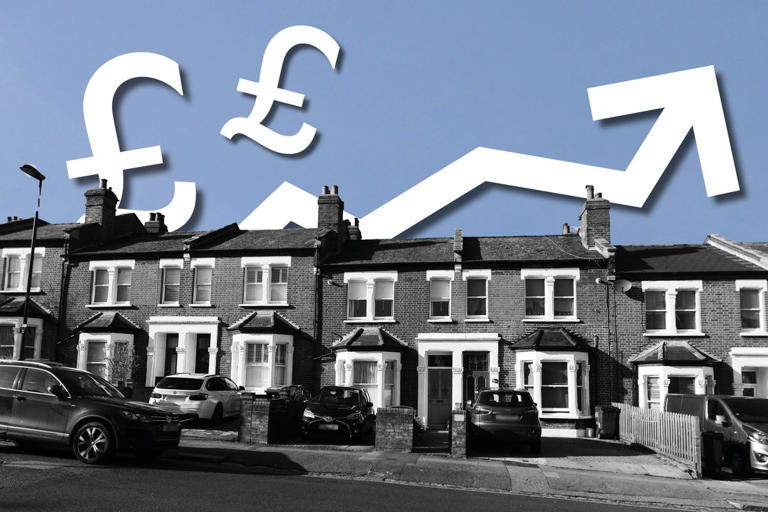 House Prices Back Show Positive Signs In February