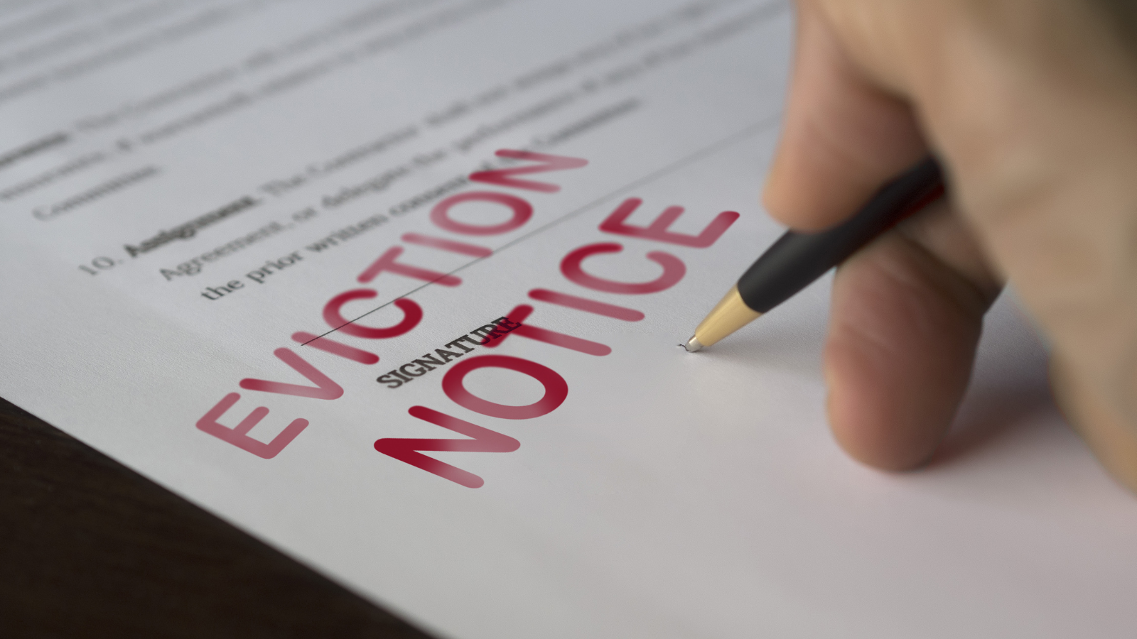 Courts still unprepared for end of Section 21