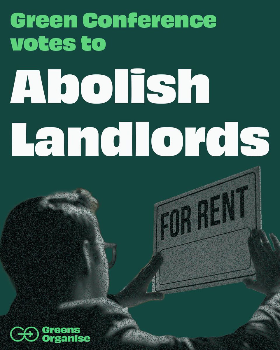 Landlords Should Be Abolished Say The Green Party