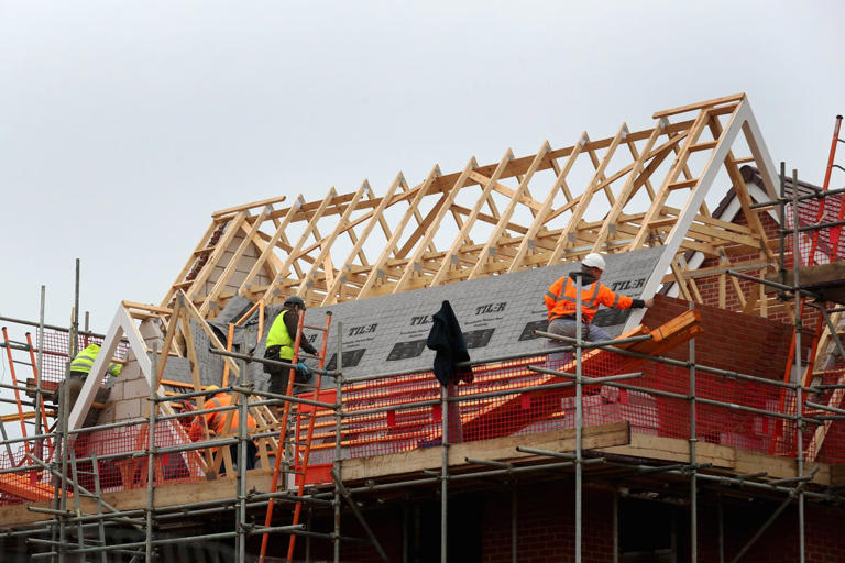 Number Of New Homes Planned Fell 44% In 2023