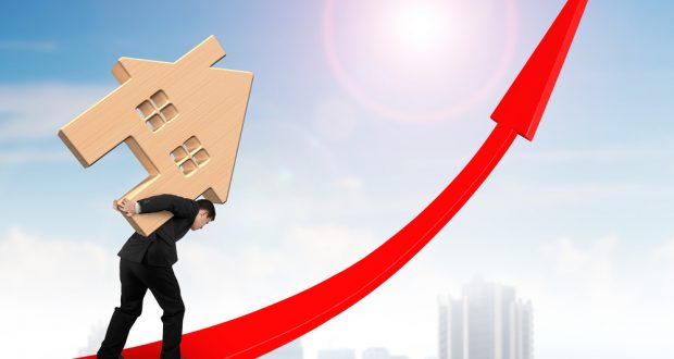 Rent in England Jumps Again in July