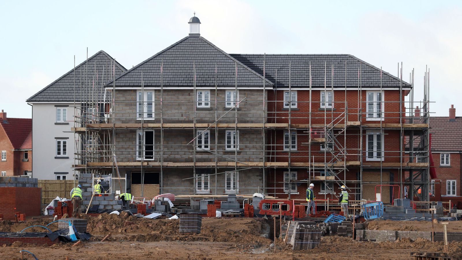 What Has Caused The Drop In UK's New Build Stock?